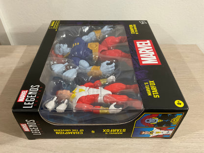 Marvel Legends Starfox & Champion of the Universe 6-Inch Action Figures 2-Pack – Hasbro Marvel Legends