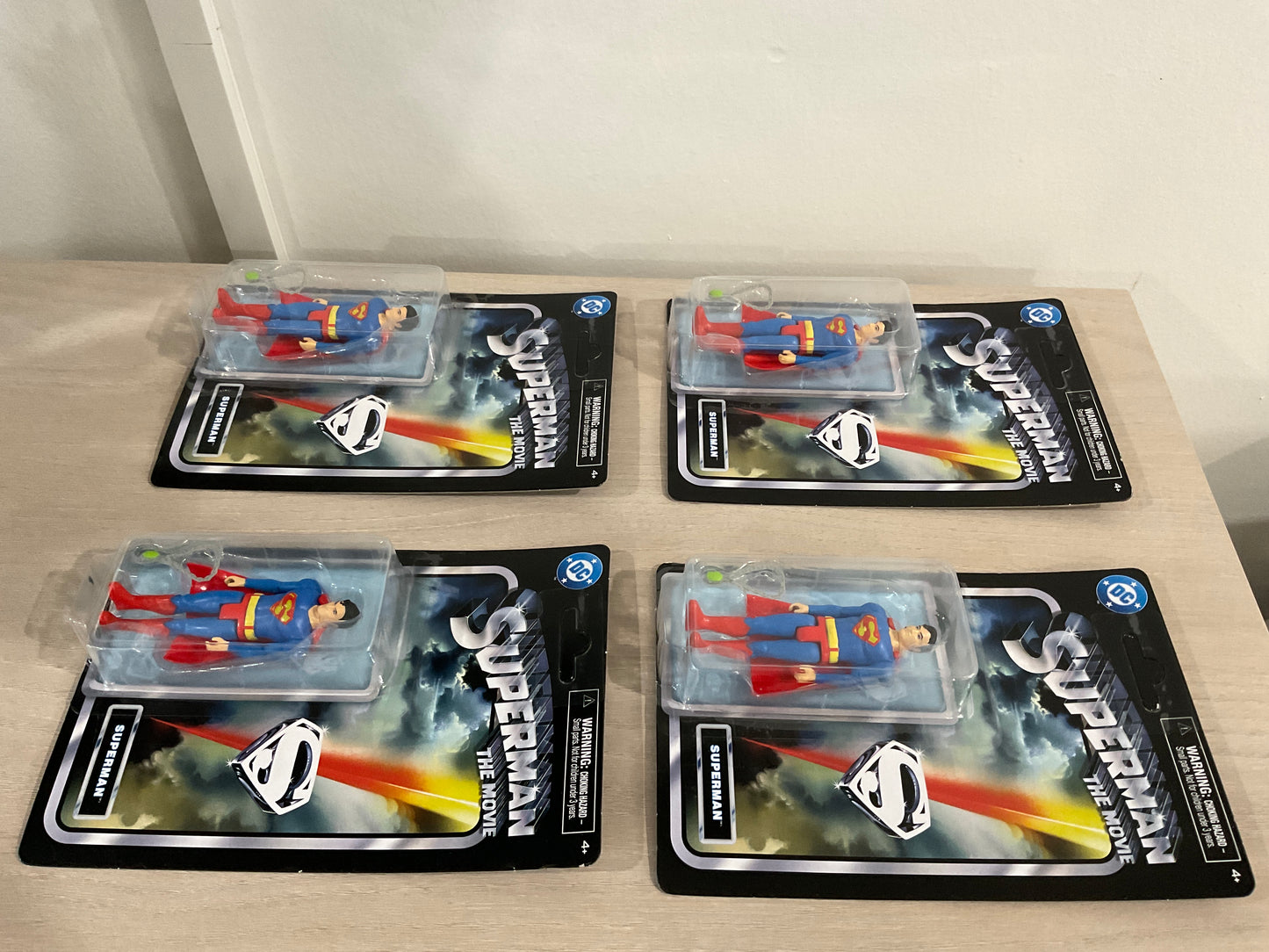 Spin Master DC Retro Superman 3.75" Figure | Superman: The Movie