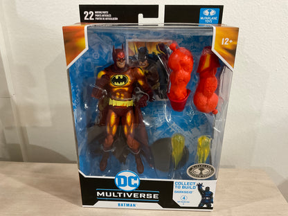 DC Multiverse Batman (Justice League Task Force) Platinum Edition 7-Inch Action Figure with Darkseid BAF Piece