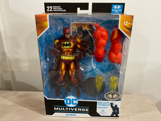 DC Multiverse Batman (Justice League Task Force) Platinum Edition 7-Inch Action Figure with Darkseid BAF Piece