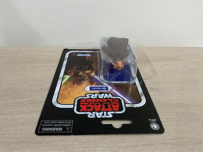 Star Wars The Vintage Collection Plo Koon 3 3/4" Action Figure - Substandard Card 2