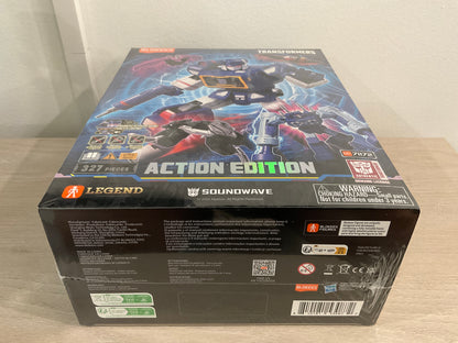 Transformers Action Edition G1 Soundwave AE03 Blokees Model Kit