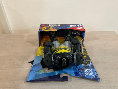 Mech Suit Batman DC Comics Feature Figure with Sounds & Accessories – Mattel