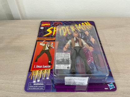 Marvel Legends Retro Collection J. Jonah Jameson 6-Inch Figure (Damaged Package 2) - Reissue