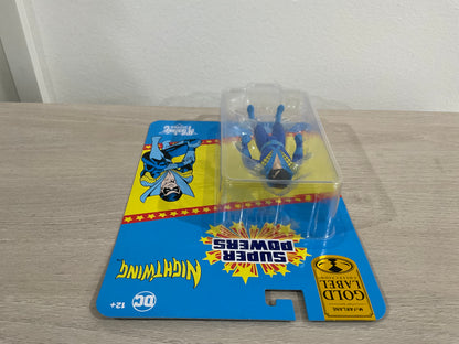 Nightwing (DC Super Powers) 4.5" Gold Label Figure — Exclusive