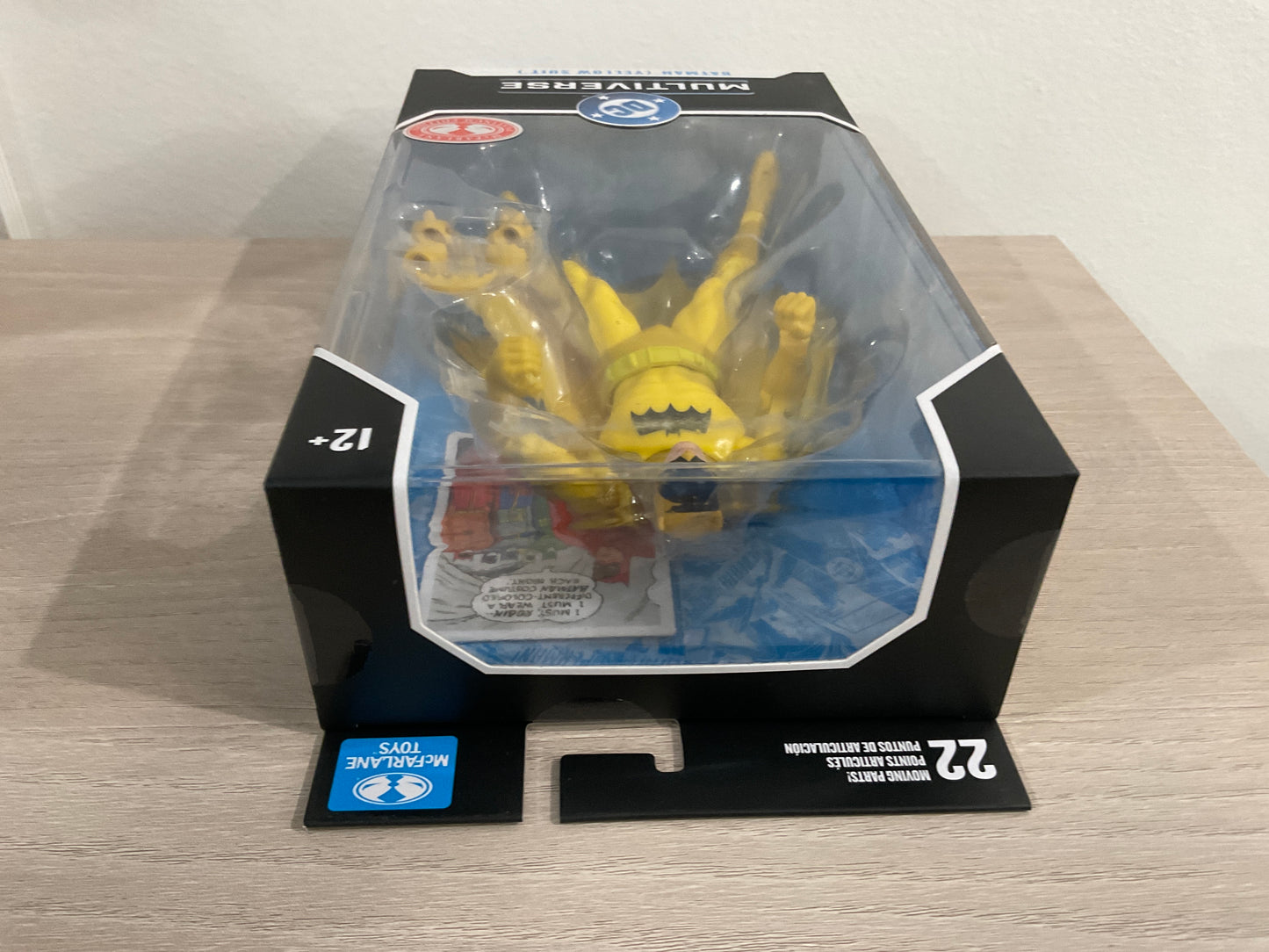 Batman - Batman Yellow Suit (Detective Comics #241) DC Multiverse Red Platinum Edition 7" Scale Action Figure