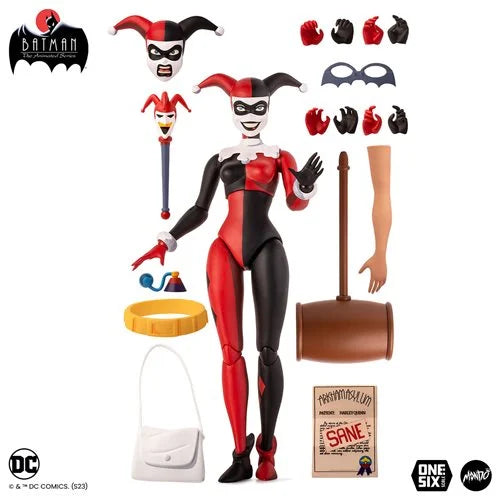 Mondo Batman: The Animated Series Harley Quinn 1/6 Scale Action Figure