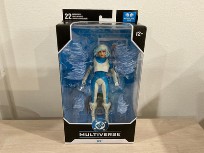 DC Multiverse Wave 25 Fire & Ice Ice 7-Inch Scale Action Figure (Substandard Card)