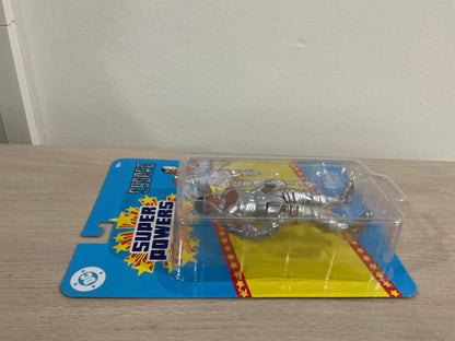 DC Super Powers Wave 16 Cyborg Metallic 4.5" Action Figure