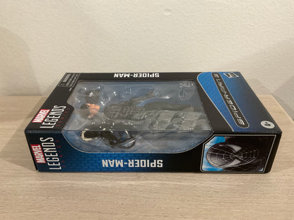 Spider-Man Marvel Legends Series – Spider-Man 3 (Symbiote Suit) 6-Inch Action Figure