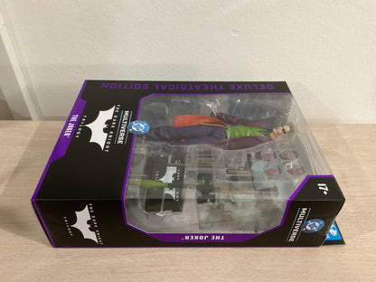 McFarlane Toys DC Multiverse Deluxe Theatrical Edition The Dark Knight Joker 7-Inch Action Figure
