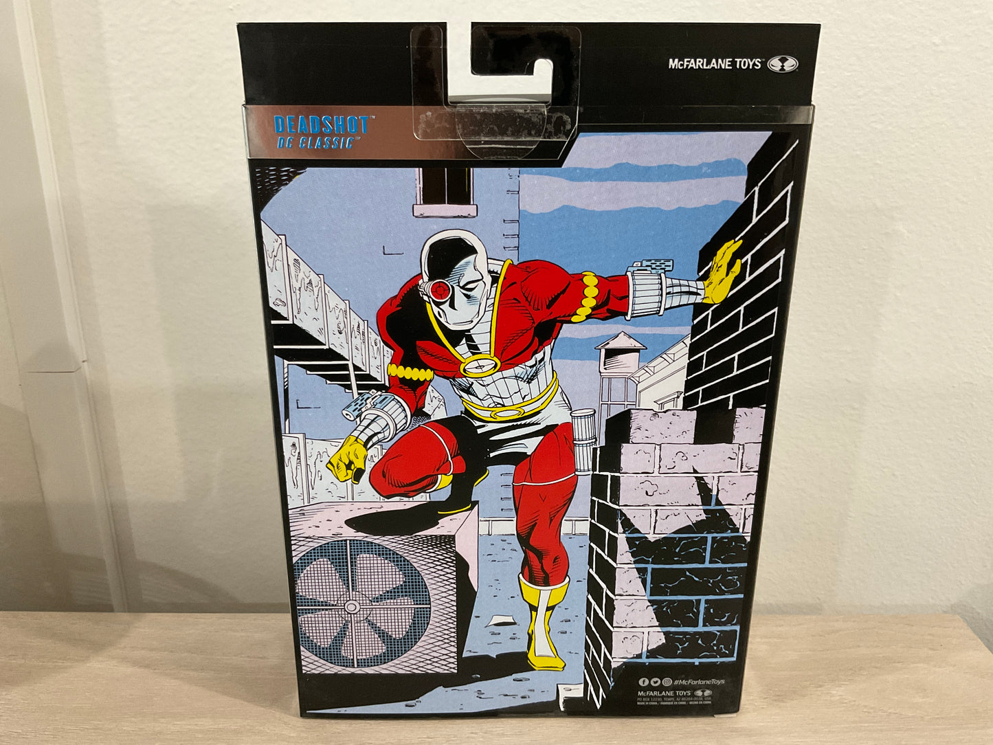 DC Multiverse Deadshot (DC Classic) Collector Edition #35 – Platinum Edition - Chase