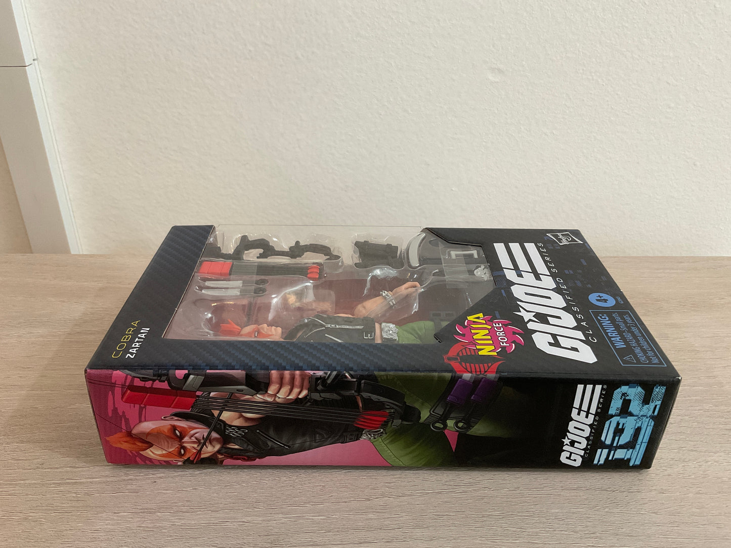 G.I. Joe Classified Series #192 Ninja Force Zartan 6-Inch Action Figure