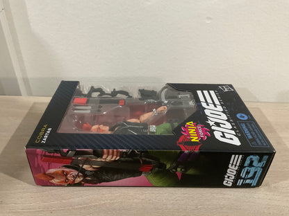G.I. Joe Classified Series #192 Ninja Force Zartan 6-Inch Action Figure - Substandard Box
