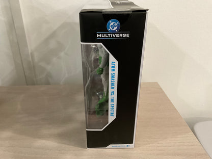 DC Multiverse Figures - JSA: Black Vengeance - 7" Scale The Spectre Vs. Atom Smasher Megafig 2-Pack