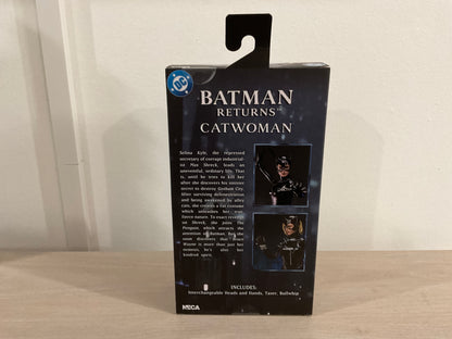 NECA Batman Returns (1992) Catwoman 8" Retro Clothed Action Figure