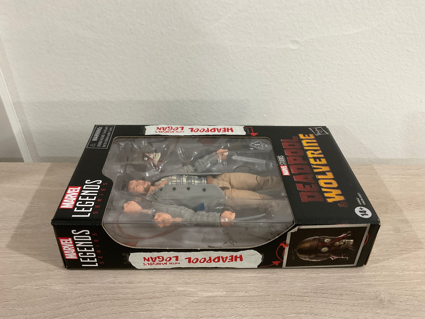Marvel Legends Series Headpool & Logan – Marvel Studios' Deadpool & Wolverine 6-Inch Action Figure