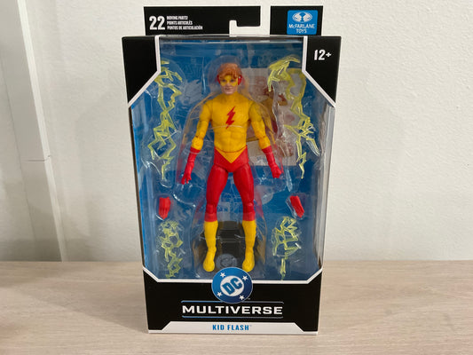 DC Multiverse Wave 30 Kid Flash (Classic) 7-Inch Scale Action Figure