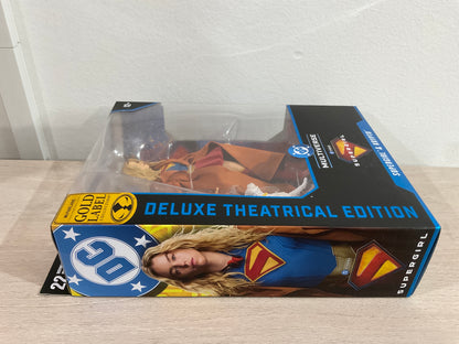 Supergirl and Krypto (DC Multiverse: Supergirl Movie) 7-Inch Gold Label Action Figure Deluxe Theatrical Edition – McFarlane Toys