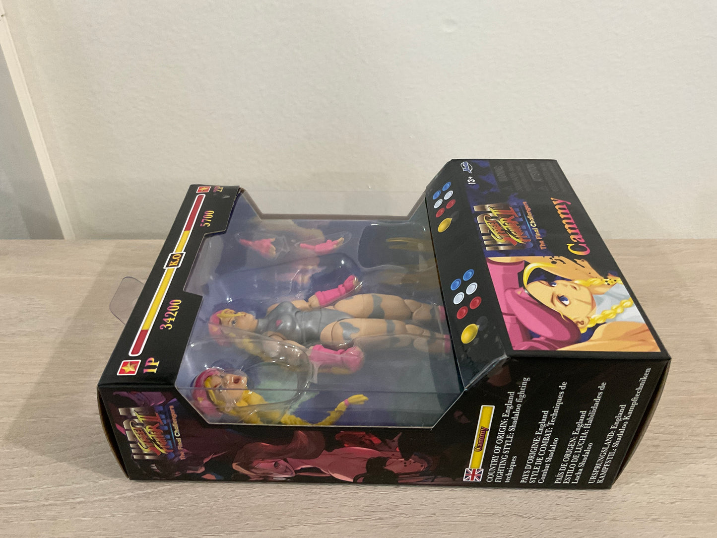 Ultra Street Fighter II Cammy Player 2 6-Inch Action Figure – Entertainment Earth Exclusive