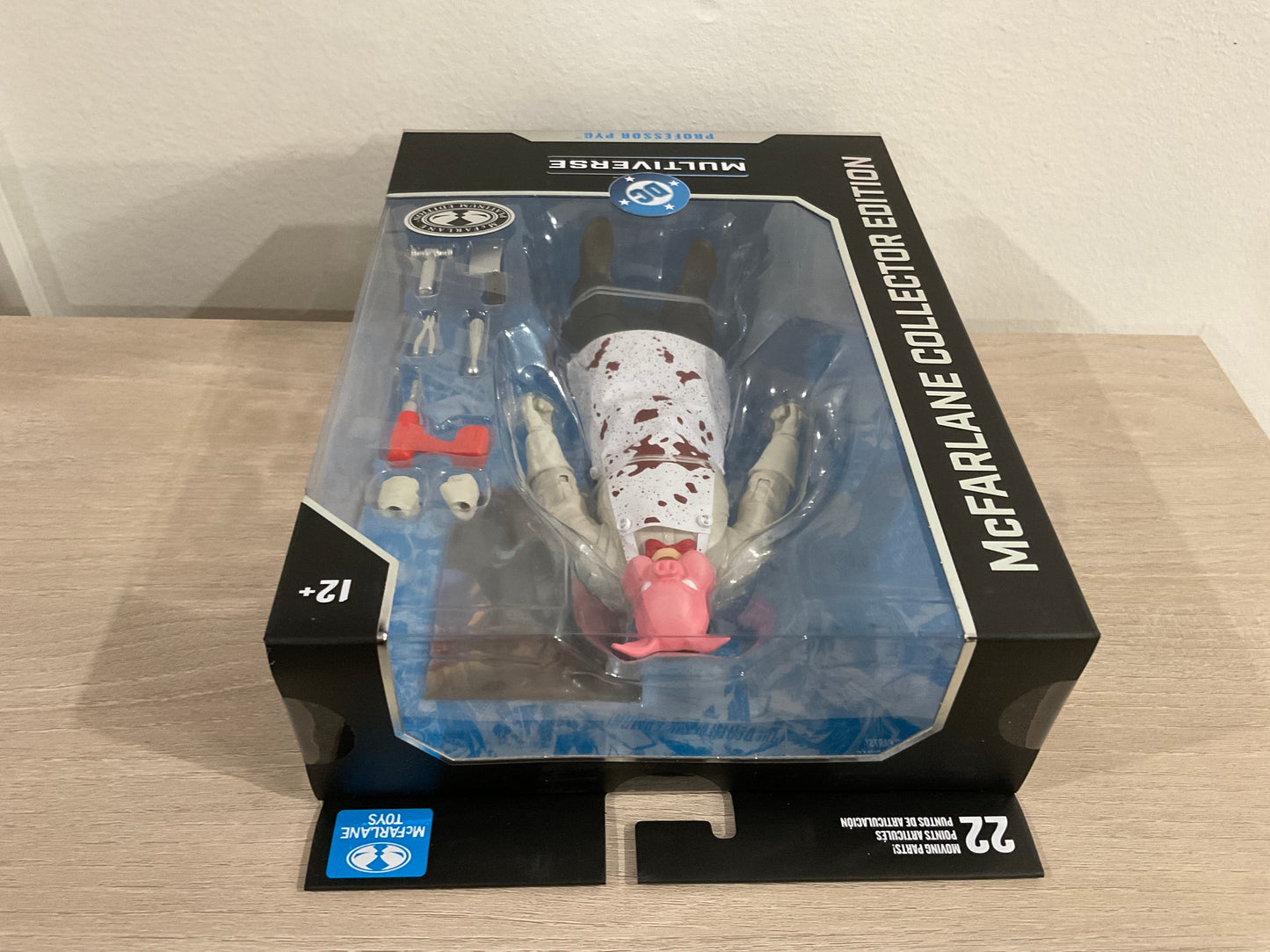 DC McFarlane Collector Edition Wave 13 #52 Professor Pyg (Batman) 7″ Action Figure – Platinum Chase