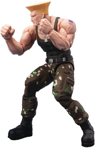 Tamashii Nations S.H.Figuarts Street Fighter Guile Outfit 2 Figure