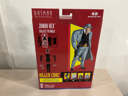 Batman: The Animated Series (1992) – Killer Croc Platinum Edition 6" Action Figure (Jonah Hex Build-A-Figure)