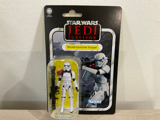 Star Wars The Vintage Collection Rocket Launcher Trooper 3.75-Inch Figure