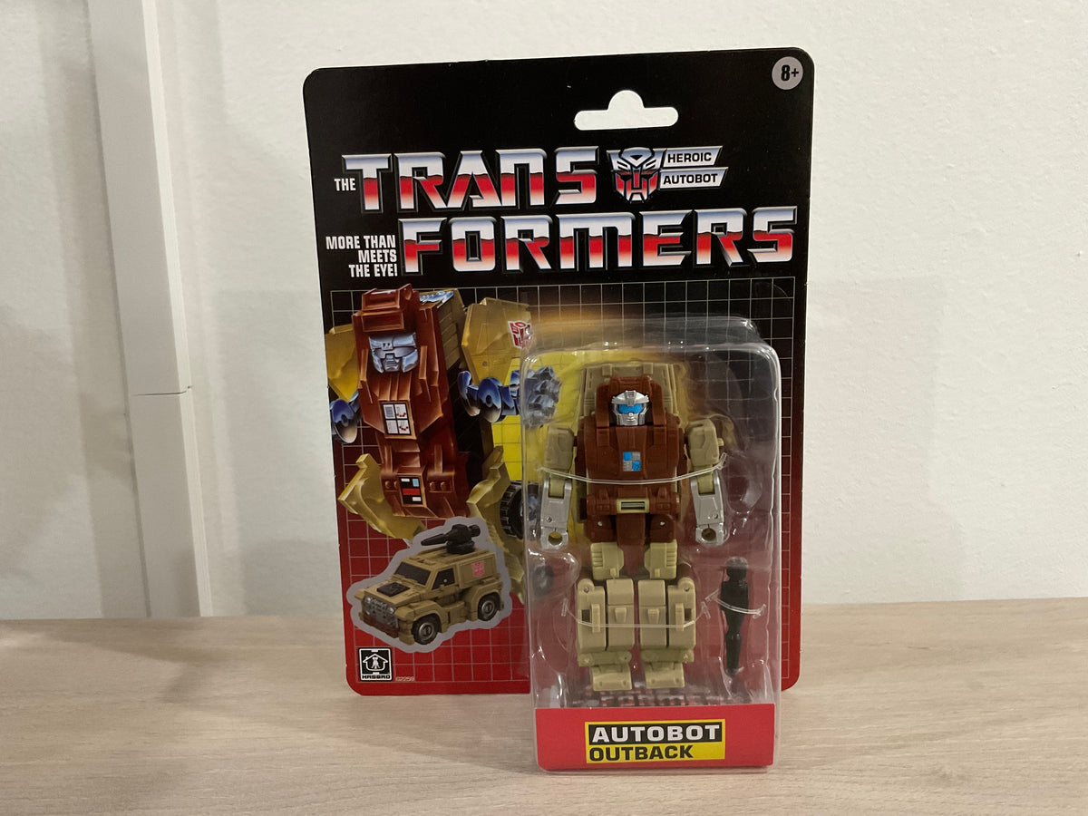 Transformers Retro G1 Autobot Outback 5" Action Figure