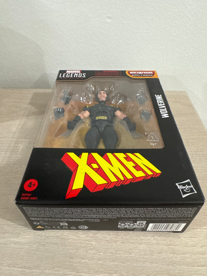 Marvel Legends X-Men Wolverine 6-Inch Action Figure (Build-A-Figure Nemesis)