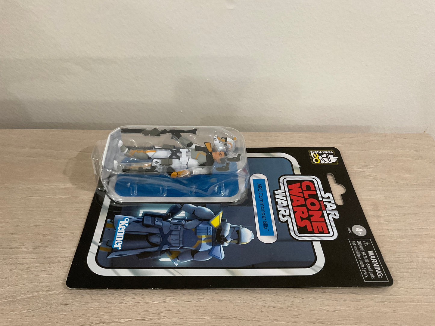 Star Wars The Vintage Collection – ARC Commander Blitz 3.75-Inch Action Figure Substandard 1