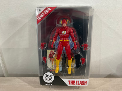 McFarlane Toys DC Page Punchers Barry Allen (The Flash #123)
