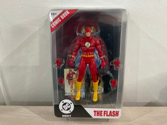 McFarlane Toys DC Page Punchers Barry Allen (The Flash #123)