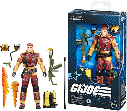 G.I. Joe Classified Series Blowtorch 6-Inch Action Figure Hasbro
