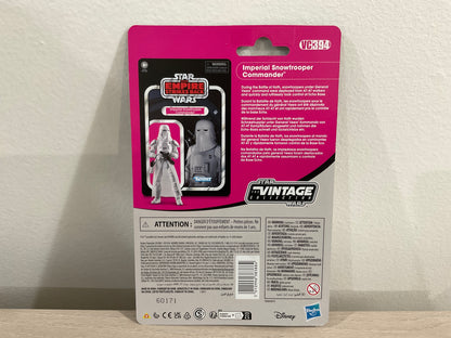 Star Wars Vintage Collection Snowtrooper Commander 3.75-Inch Figure Hasbro