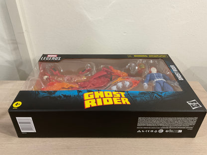 Marvel Legends Ghost Rider Johnny Blaze with Motorcycle 6-In Figure