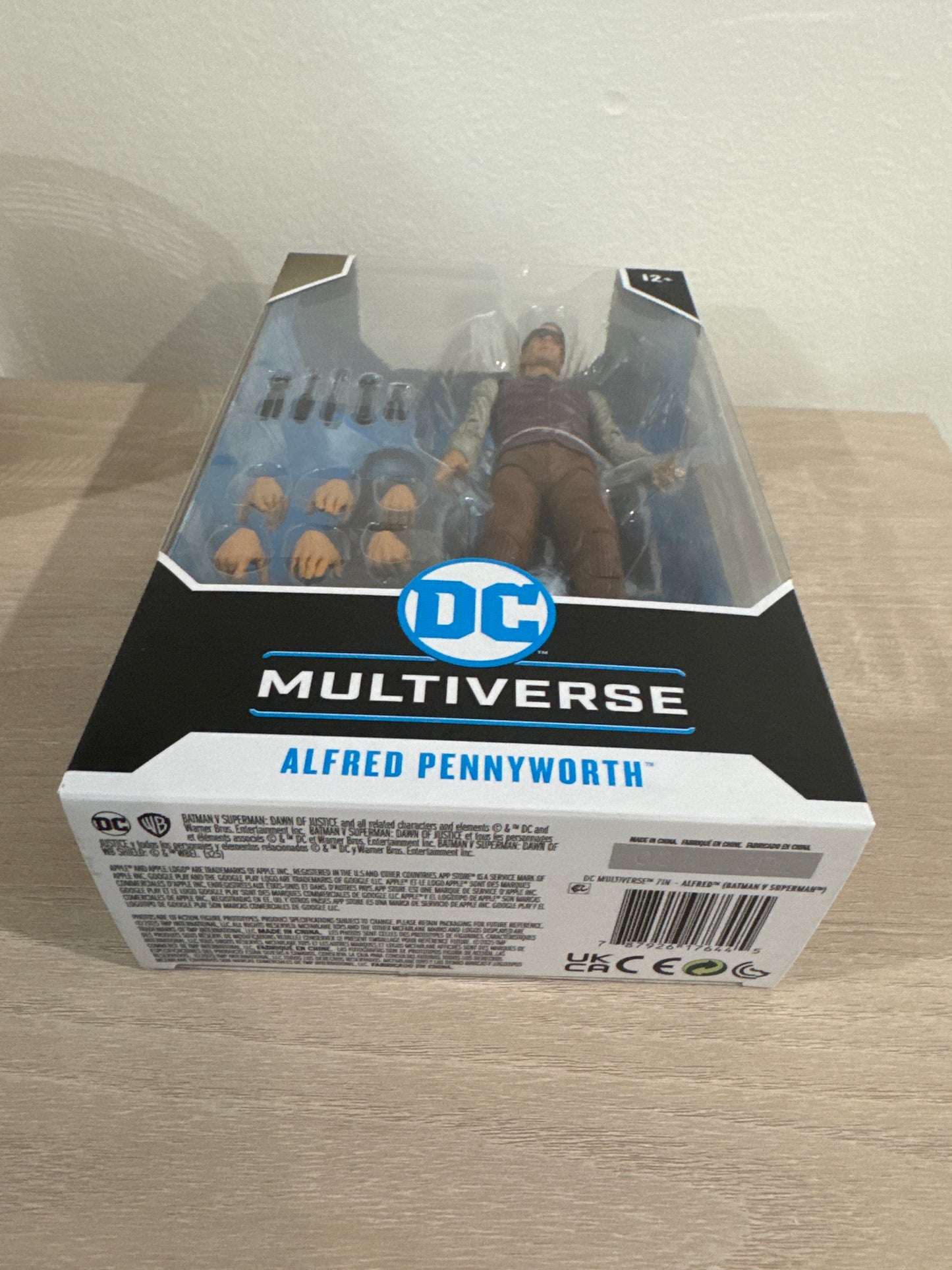 DC Multiverse Batman Theatrical Wave 3 Alfred Pennyworth 7-Inch Action Figure (Batman v Superman: Dawn of Justice)