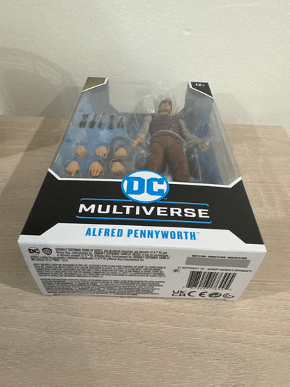 DC Multiverse Batman Theatrical Wave 3 Alfred Pennyworth 7-Inch Action Figure (Batman v Superman: Dawn of Justice)