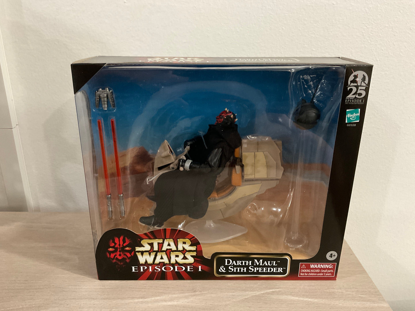Star Wars The Black Series Darth Maul & Sith Speeder – 6-Inch Scale Deluxe Set