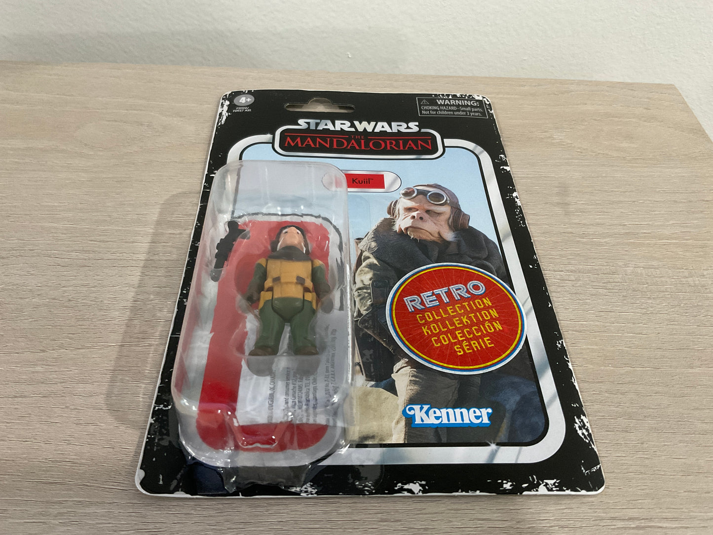 Star Wars The Retro Collection Kuiil 3.75-Inch Scale Action Figure
