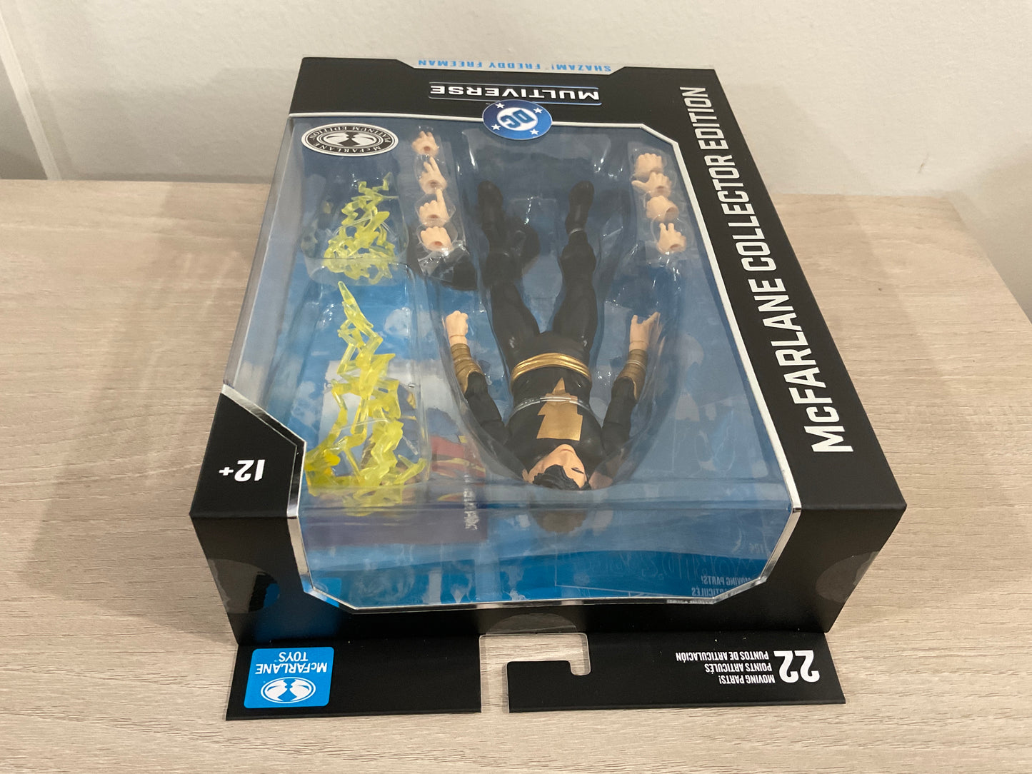 DC Multiverse McFarlane Collector Edition #55 Shazam Freddy Freeman 7-In Figure - Platinum Chase