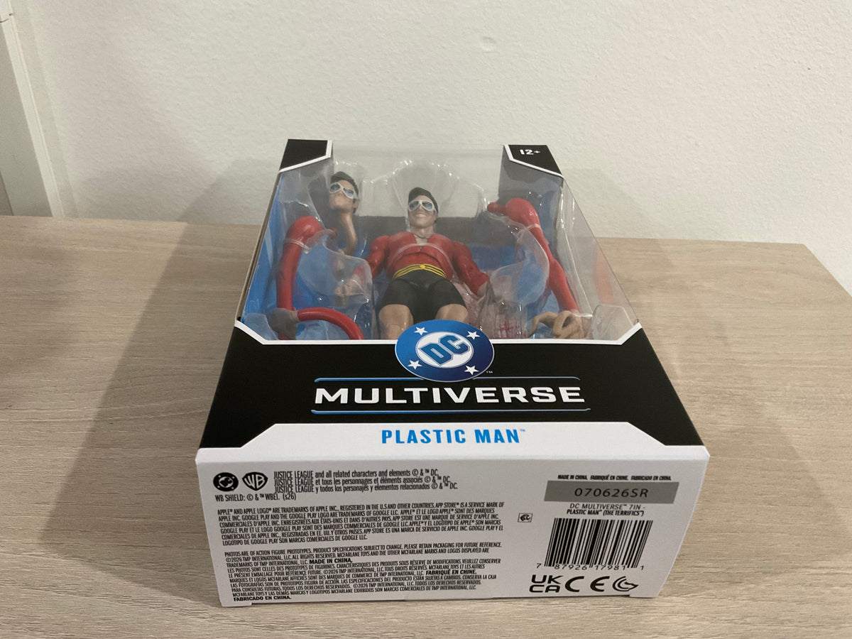 DC Multiverse Plastic Man (The Terrifics) 7" Figure