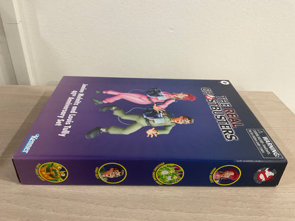 The Real Ghostbusters Kenner Classics Janine Melnitz & Louis Tully 40th Anniversary Set