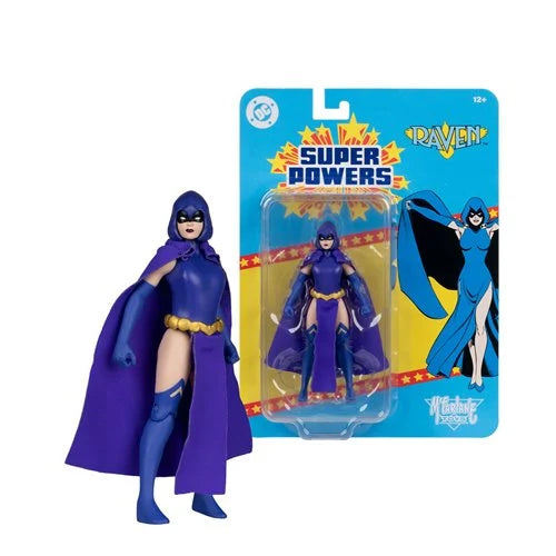 DC Super Powers Raven 4 1/2-Inch Scale Action Figure