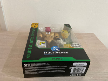 DC Multiverse Kilowog Yellow Lantern Collector Edition #64 Platinum Edition 7-Inch Action Figure