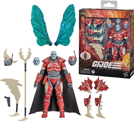 G.I. Joe Classified Series #191 Cobra-La Royal Guard Deluxe 6-Inch Action Figure