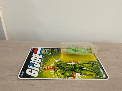 G.I. Joe Super7 ReAction+ Duke (Glow Patrol - Green) 4" Action Figure