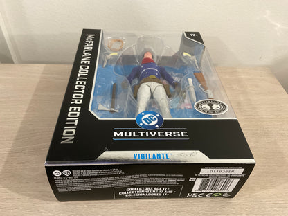 DC Multiverse Vigilante Platinum Chase #56 McFarlane Collector Edition 7-In Figure