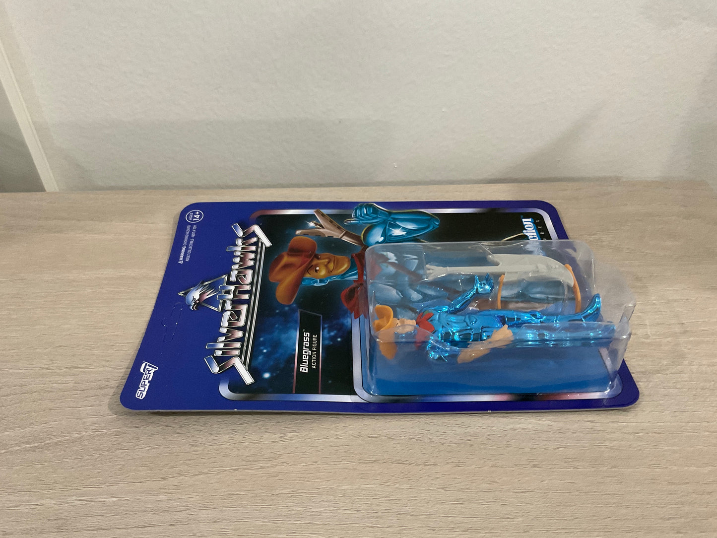 SilverHawks Bluegrass (Toy Version) ReAction 3.75" Figure – Super7
