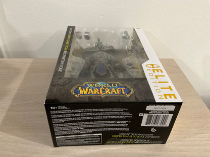 World of Warcraft The Lich King McFarlane Elite Edition #9 Deluxe Action Figure